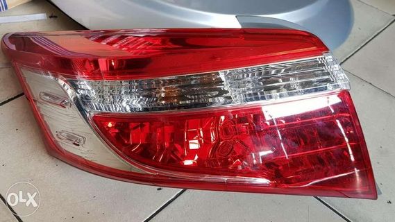 Vios original taillight tail lamp stock Toyota bnew led also available