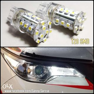 T20 SMD led double contact bulb 1yr wrnty lasts 3yrs