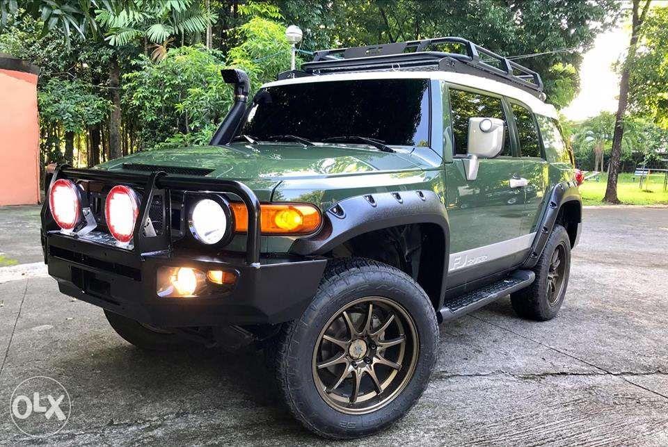 arb rear bumper fj cruiser