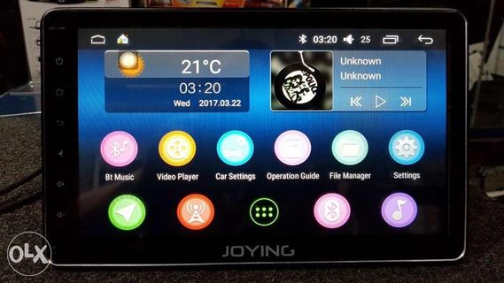 10 inch Android JOYING Germany orig 1 Din single LCD GPS Mirrorlink