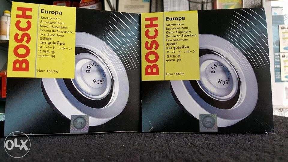 Bosch Europa Horn Original with Warranty Deferred pay Ship Pickup shop