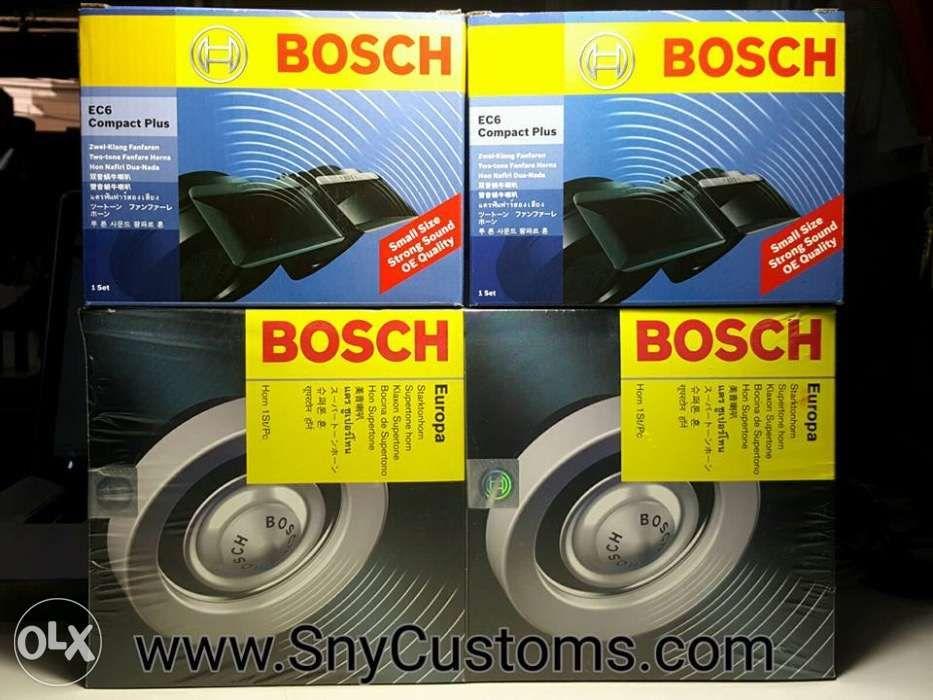 Bosch Europa Horn Original with Warranty Deferred pay Ship Pickup shop
