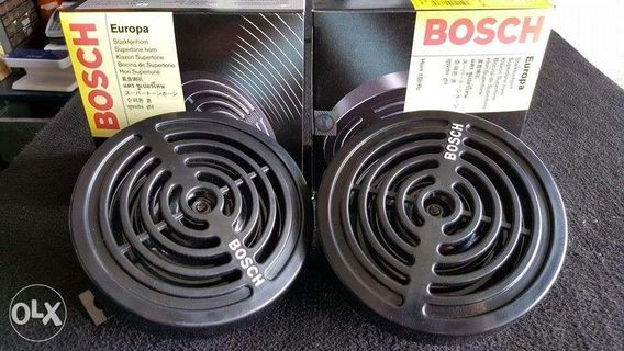 Bosch Europa Horn Original with Warranty Deferred pay Ship Pickup shop