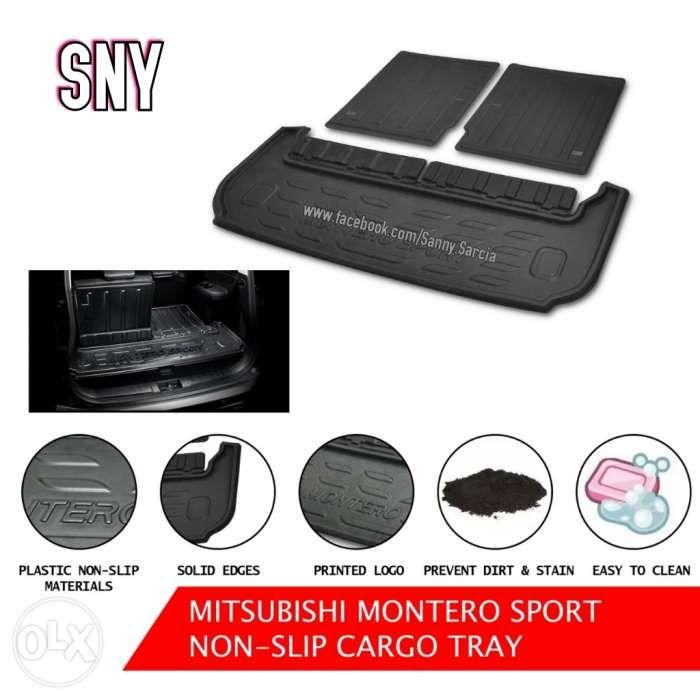 Montero Sport Trunk Tray 5pcs Kit Thailand hippo orig deep dish typ