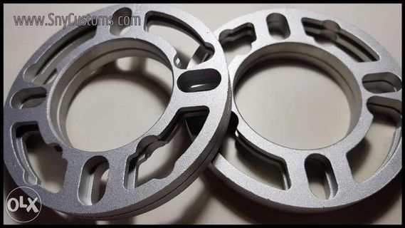 AWC Wheel spacer 4 x 100 and 5 x 114 or 6 x 139 aluminum heavy duty