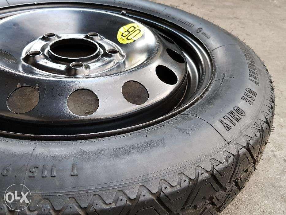 Bmw spare donut TIRE doughnut 5 x 120pcd Benz Audi, Car