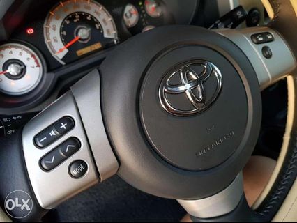 FJ steering Audio phone Bluetooth control stereo radio original Toyota