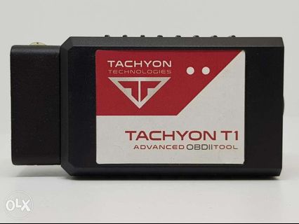 Tachyon T1 Toyota obd 2 engine diagnostic took Bluetooth phone Tablet
