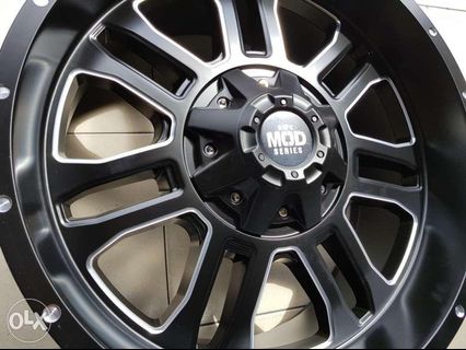 Nissan Navara np300 Calibre Mags Wheels magWheels opt Tires Nitto rims