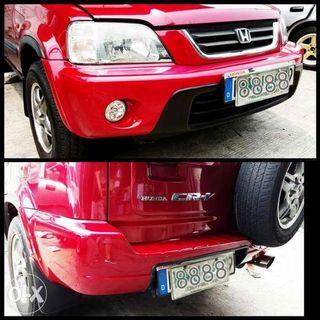 CRV 1St Gen Bumper with foglamp also Mugen available