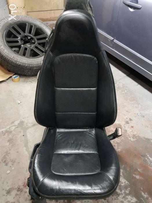 Bmw Z3 Seats 2pcs With Motors And Rails, Car Parts & Accessories 