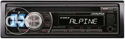 Alpine CD radio cde 100e original car stereo mp3