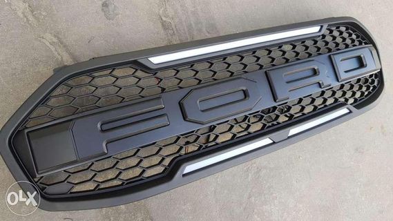 Ford Everest Raptor Grille With cob DRL led light grill