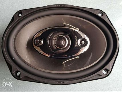 Pioneer 6x9 A6982S 440w coaxial speaker inventory Sale 4way
