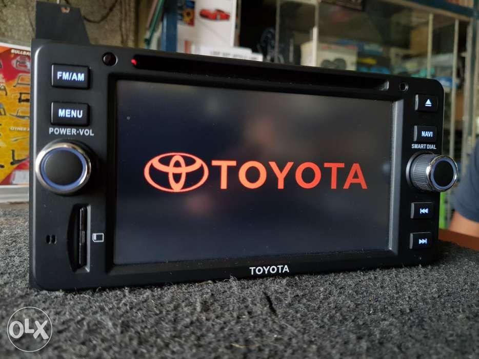 Toyota AVT DVD usb touch LCD stereo 