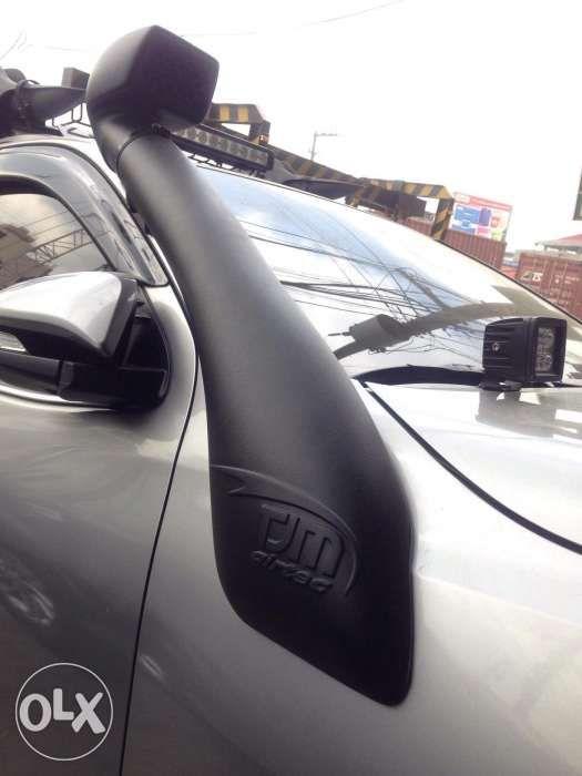 Tjm snorkel Fortuner Montero HiLux Revo Ranger Vigo Triton Strada Sr