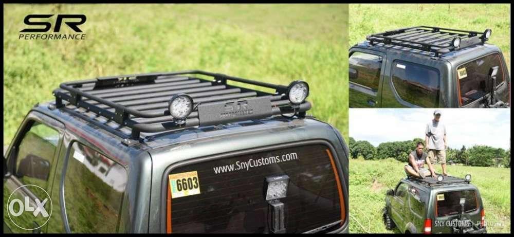 roof basket accessories