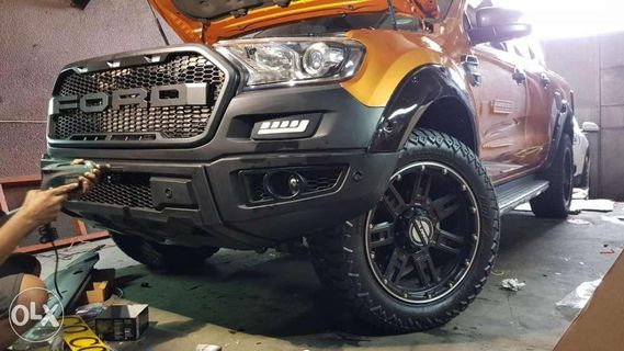Raptor Bumper Ranger Everest Ford facelift Upgrade