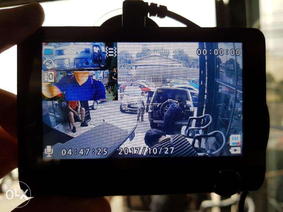 DVR 3 camera with reversal backing view big 4 LCD screen wrnty dfrd ...