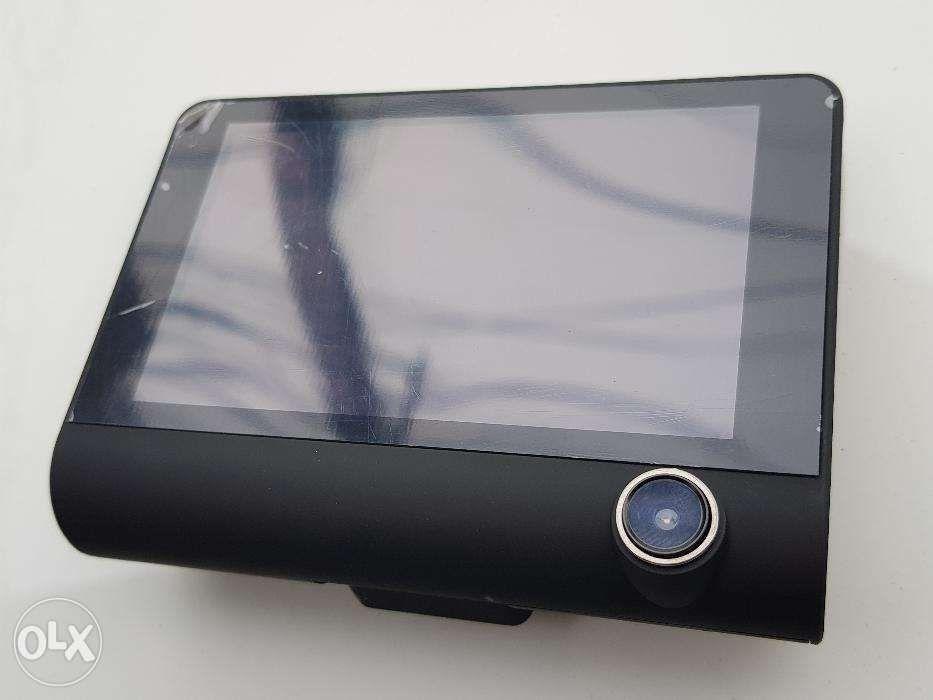 DVR 3 camera with reversal backing view big 4 LCD screen wrnty dfrd ...