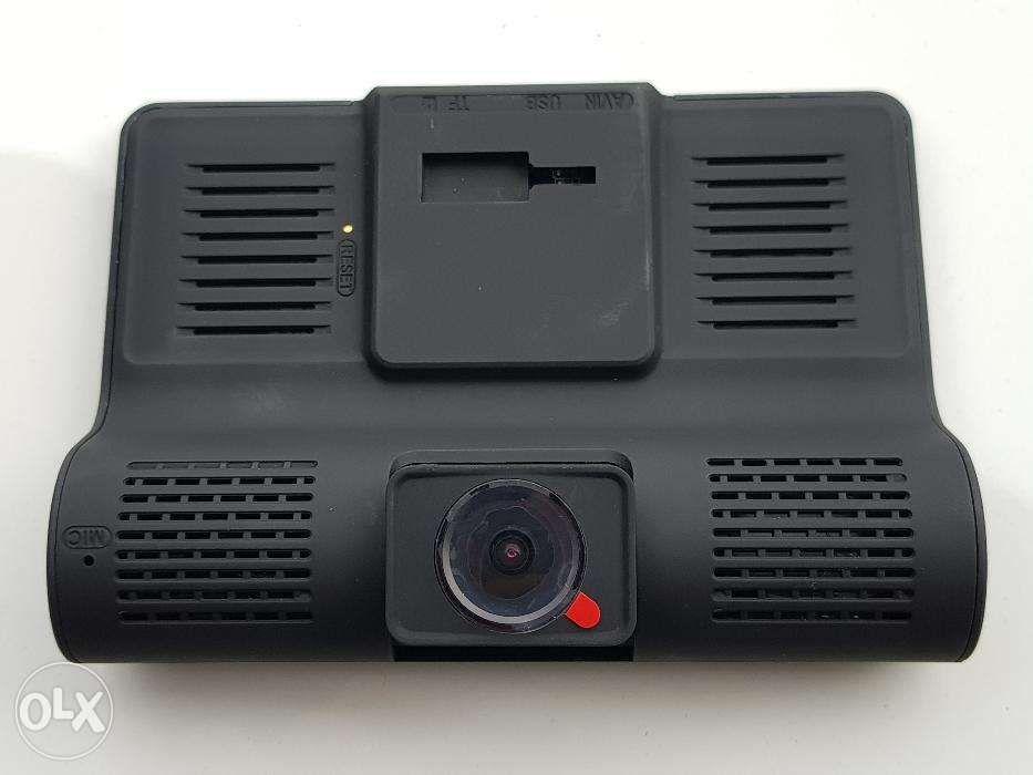 DVR 3 camera with reversal backing view big 4 LCD screen wrnty dfrd ...