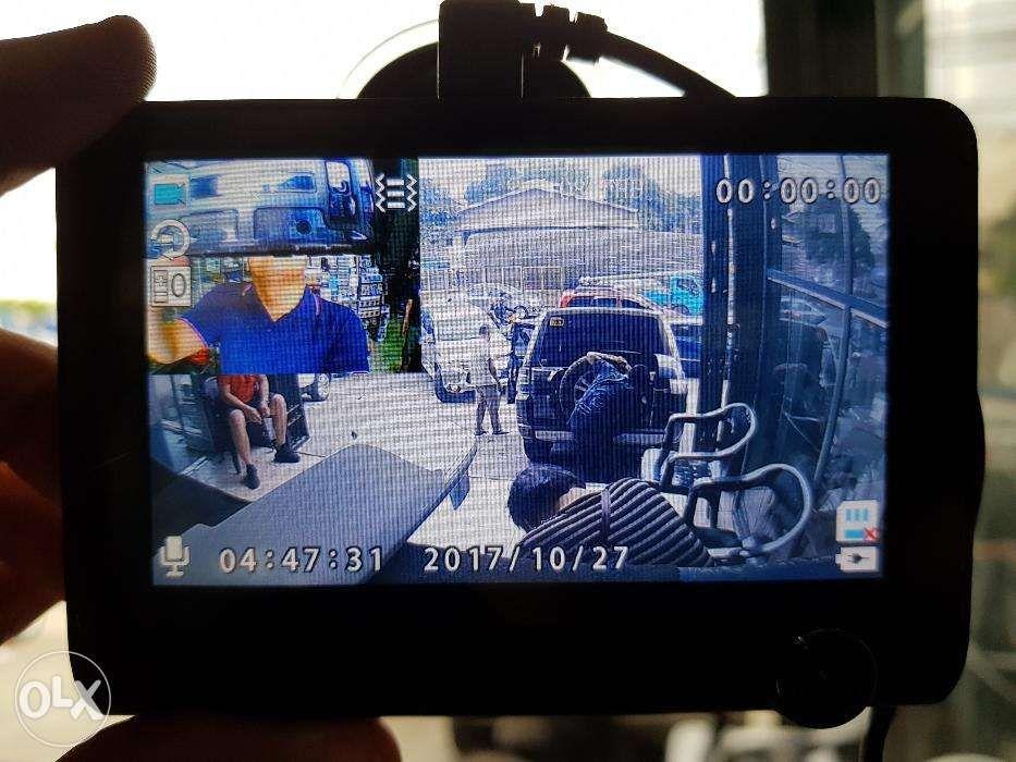 DVR 3 camera with reversal backing view big 4 LCD screen wrnty dfrd ...