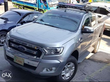 Ford Ranger Buzzrack look roof Rack infini with heavy duty crossbar
