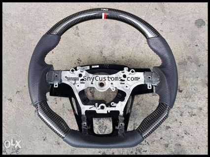 Fortuner Hilux Revo Vigo TRD Steering Wheel Carbon Fiber orig dfrd