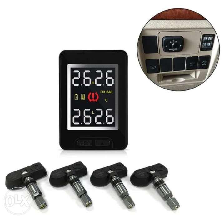 TPMS Tire Pressure Monitoring System Toyota Fortuner Innova Hilux Wigo, Car Parts & Accessories