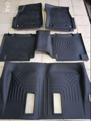 Fortuner deep dish matting 2006 2009 2012 to 2015 deferred pay Shark