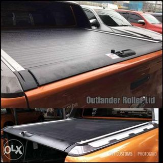 Outlander roller lid bed Cover Ranger HiLuX Triton Strada Colorado
