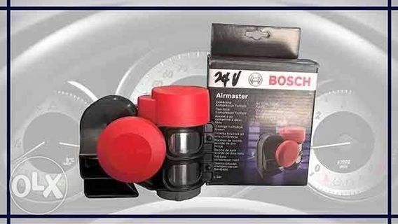 Bosch airMaster original 12v 24v air horn loudest wrnty deferred
