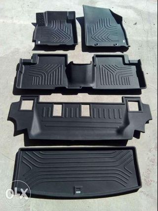 xpander Mitsubishi deep dish floor tray mat rubber complete