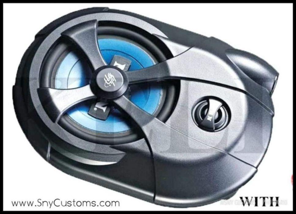 Underseat sub speaker subwoofer NBN orig wrnty deferred, Car Parts