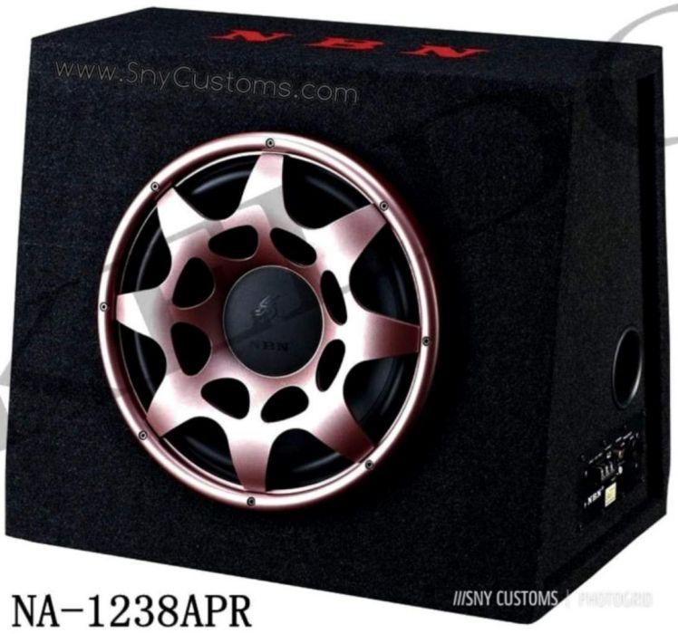 Underseat sub speaker subwoofer NBN orig wrnty deferred, Car Parts