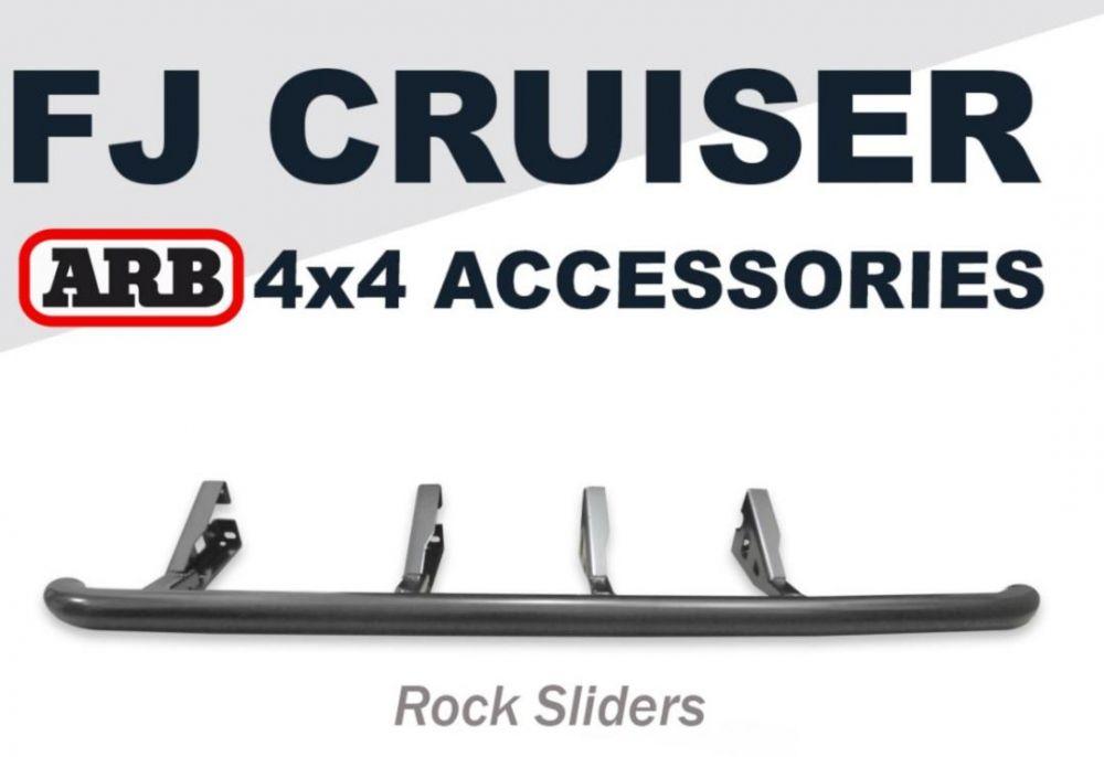ARB original FJ cruiser rock slider bolt on deferred pay, Car Parts