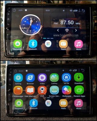 10 Android LCD Waze GPS WiFi spotify radio stereo hiRes wrnty deferred