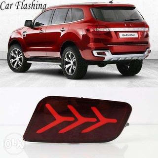 Ford Everest mustang design rear dual input function led lamp wrnty