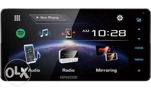 Kenwood LCD carplay Android Auto Waze Mirrorlink GPS spotify Ddx 917ws