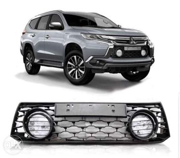 Montero sport PIAA look lower grille wd led foglamp FOG harness switch