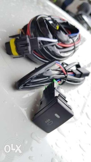 Toyota OEM harness foglamp Kit FOG lamp relay switch fuse block