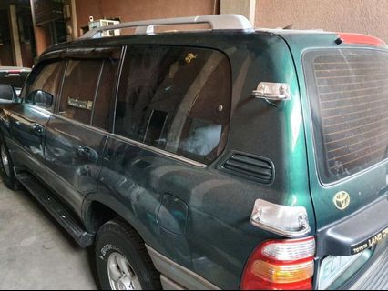 LC100 roof rails silver 2pcs deferred pay land cruiser Toyota LC100 roof rails silver 2pcs deferred pay land cruiser Toyota