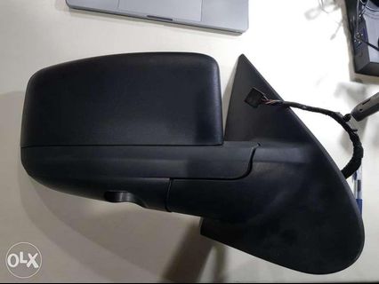 Expedition 2003 OEM side mirror with courtesy light Ford Glass mirror
