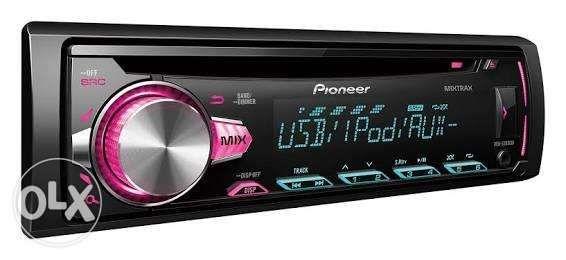 Pioneer S2050ui stereo radio USB spotify CD mp3 RCA AUX input deferred