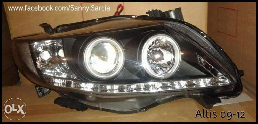 Toyota Altis 2001 Angel Eye: Nostalgia dan Modifikasi yang Tak Lekang Waktu
