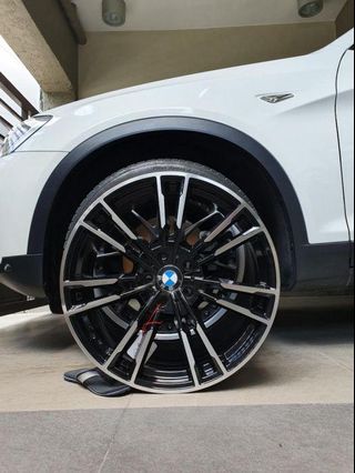 BMW m Performance 20 inch broken size rims Mags e46 e39 f10 f30 x3 x5