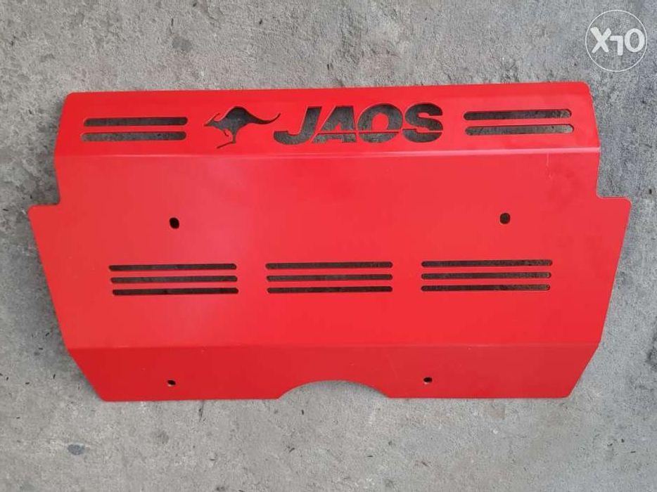 FJ cruiser Jaos steel skid plate stone guarantee bash plate, Car Parts