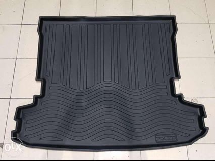 Pajero trunk tray mat ck bk Mitsubishi dish type matting floor also