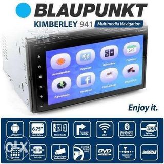 Android Blaupunkt Germany original Kimberly 941 GPS Bluetooth steering