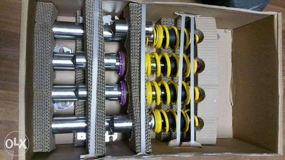 Porsche Cayman 2007 to 2010 v3 RWD KW Coilover lowering springs